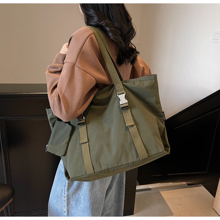 Large Capacity  Women's Shoulder Messenger Bag