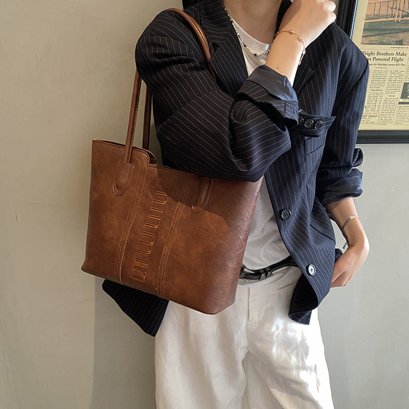 Fashion Large Capacity Totes Simple Handbag