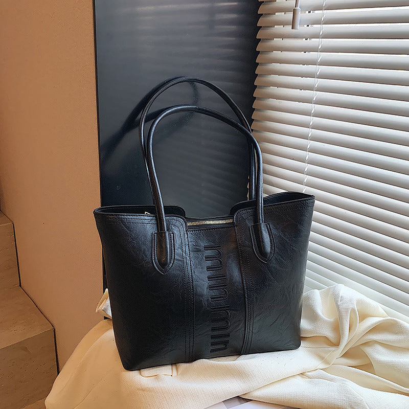 Fashion Large Capacity Totes Simple Handbag