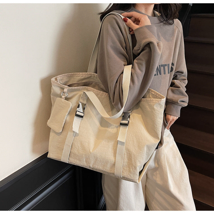 Large Capacity  Women's Shoulder Messenger Bag