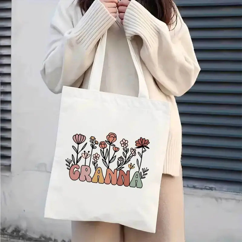 Ins Student Large Capacity Shoulder Bag Printing