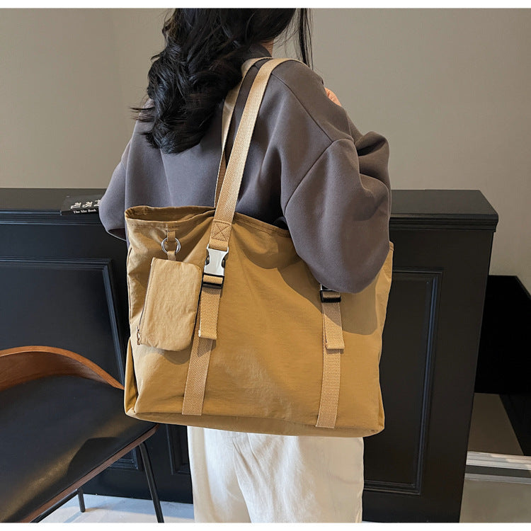 Large Capacity  Women's Shoulder Messenger Bag