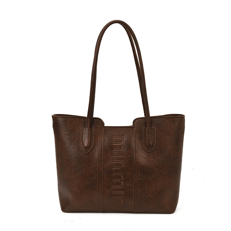 Fashion Large Capacity Totes Simple Handbag