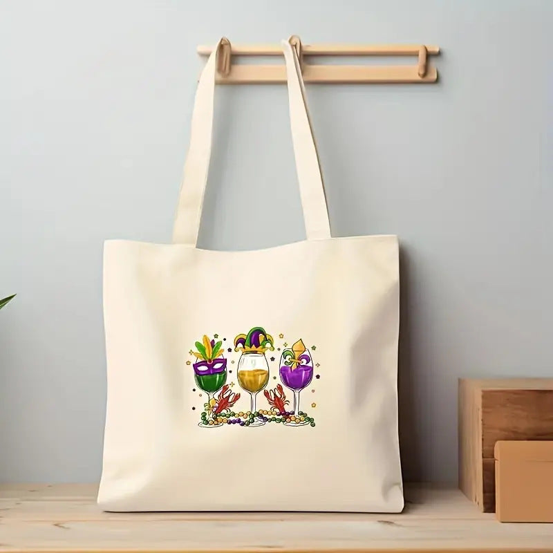 Ins Student Large Capacity Shoulder Bag Printing