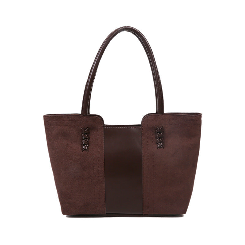 Fall Stylish Good Texture Tote Bag Women's Large Capacity